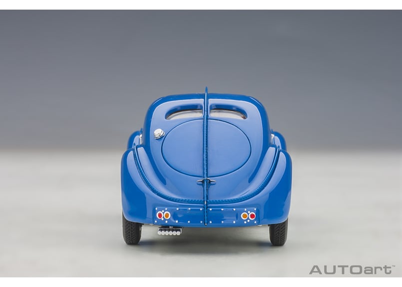 AUTOart 1/43 ブガッティ タイプ57SC アトランティック 1938 （ブルー