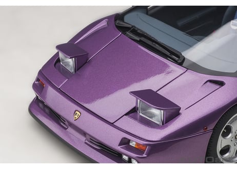 AUTOart 1/18　ランボルギーニ ディアブロ SE30  （VIOLA SE30／メタリック・パープル）　79158