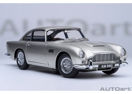AUTOart 1/18　アストンマーチン DB5 （シルバー・メタリック）　70287