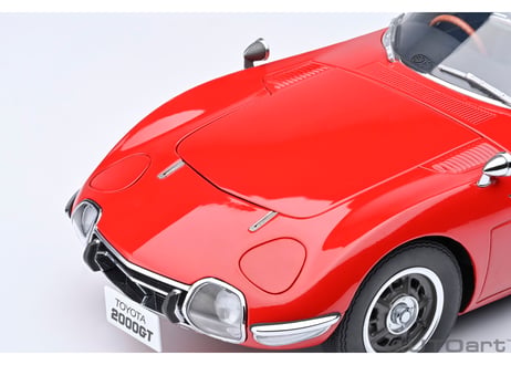 AUTOart 1/18　トヨタ 2000GT 1967 （レッド）　79547