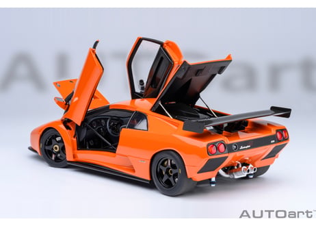 AUTOart 1/18　ランボルギーニ ディアブロ GTR （オレンジ）　79139