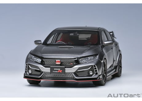 AUTOart 1/18　ホンダ シビック タイプR （FK8） 2021 （ポリッシュドメタル・メタリック）　73221