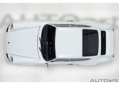 AUTOart 1/18　ポルシェ 911 カレラ 2.7 RS （グランプリホワイト／レッド・ストライプ）　78030
