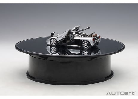 AUTOart　ロータリー ディスプレイ スタンド ・ スモール 直径20cm （ミラー）　98019