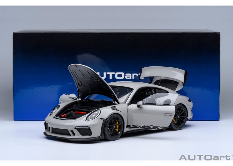 AUTOart 1/18 ポルシェ 911 （991.2） GT3 RS （ライトグレー） 7