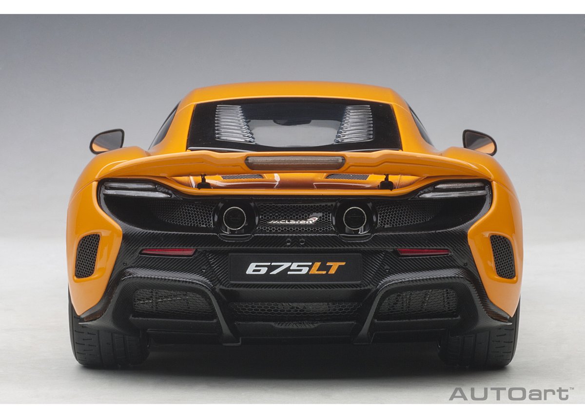 AUTOart 1/18 マクラーレン 675 LT (オレンジ) 76048 | AUTOa AUTOart 1/18 マクラーレン 675 LT (オレンジ) 76048 | AUTOa