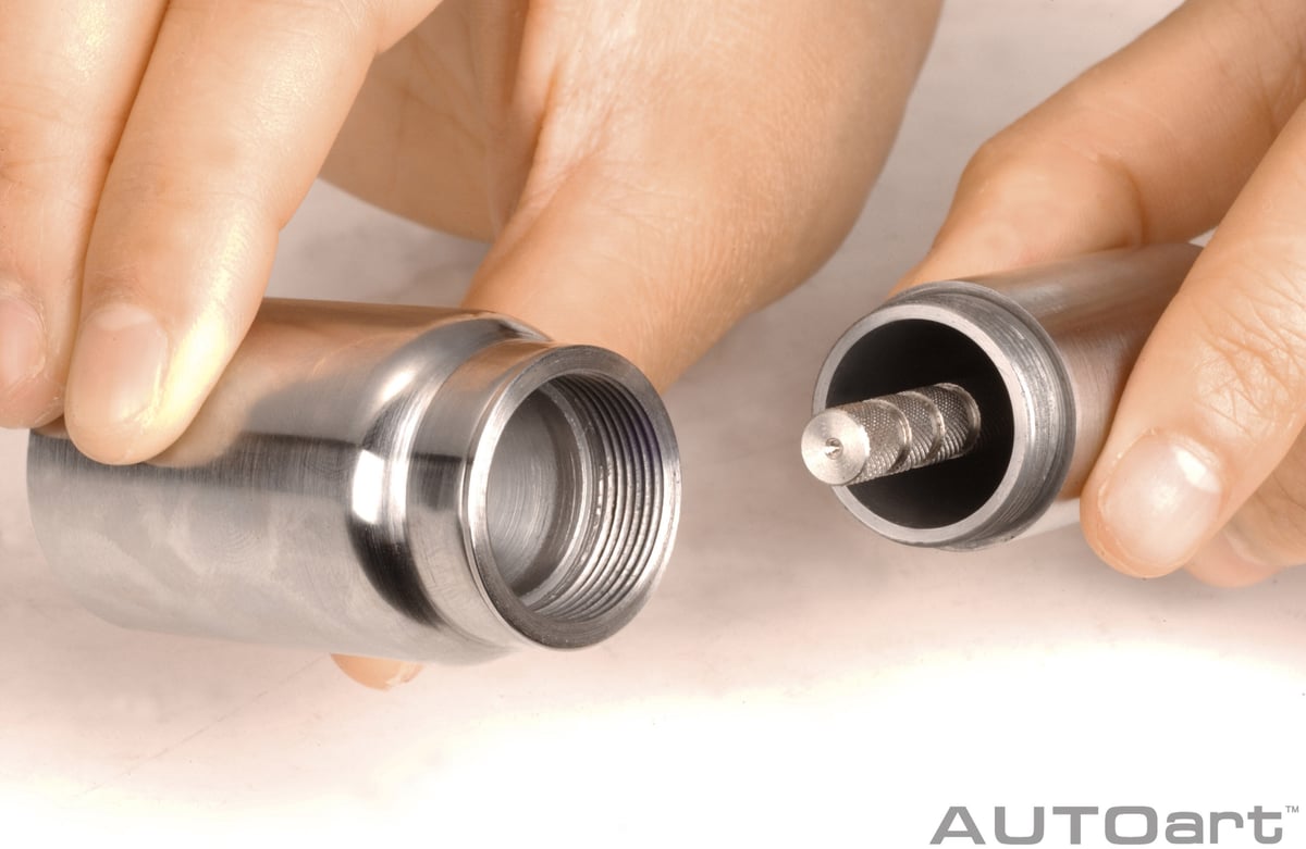 AUTOartDESIGN マフラー・ソルト&amp;ペッパーグラインダー 完成品 AUTOart マフラー ソルト＆ペッパーグラインダー 40156 | AUTOart ON