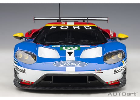 AUTOart 1/18　フォード GT 2016 #69 （ル・マン24時間レース LMGTE Proクラス3位）　81612