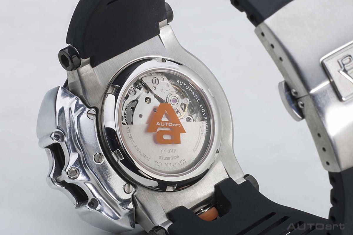 AUTOart スポーツ キャリパー ウォッチ （カーボン ブラック ディスク