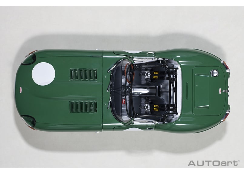 AUTOart 1/18 ジャガー ライトウェイト Eタイプ (グリーン AUTOart 1/18 ジャガー ライトウェイト Eタイプ (グリーン