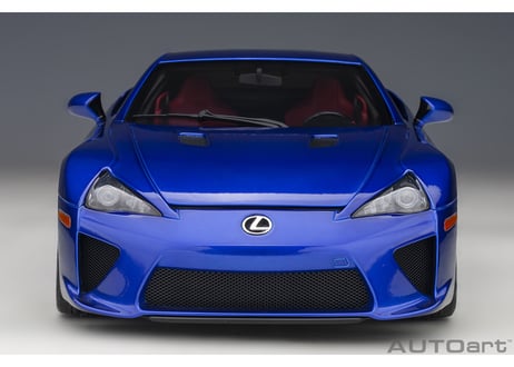 AUTOart 1/18　レクサス LFA （パール・ブルー）　78858