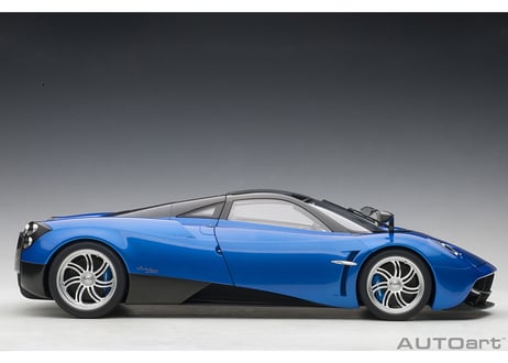 AUTOart 1/12　パガーニ ウアイラ (メタリック・ブルー)　12232