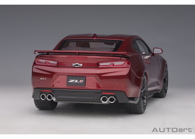 AUTOart 1/18 シボレー カマロ ZL1 2017 （メタリック・ダーク