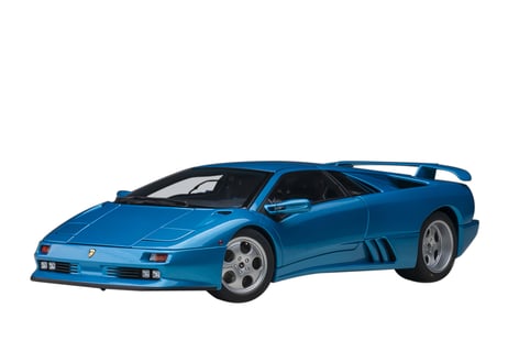 AUTOart 1/18　ランボルギーニ ディアブロ SE30 （BLU SIRENA／メタリック・ブルー）　79156