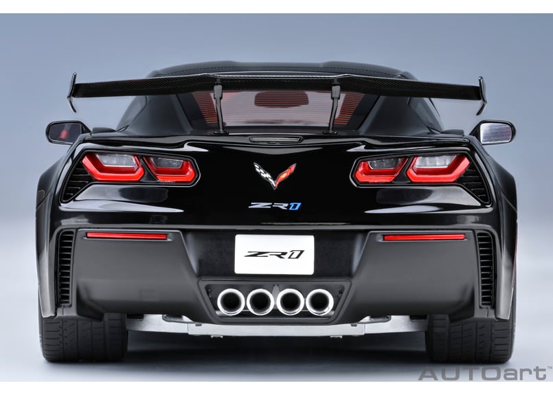 AUTOart 1/18 シボレー コルベット (C7) ZR1 (ブラック AUTOart 1/18 シボレー コルベット (C7) ZR1 (ブラック