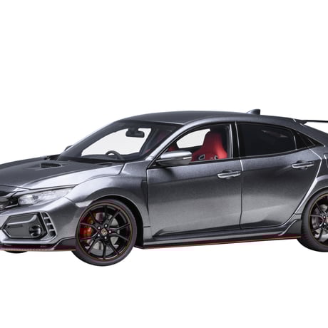 AUTOart 1/18　ホンダ シビック タイプR （FK8） 2021 （ポリッシュドメタル・メタリック）　73221