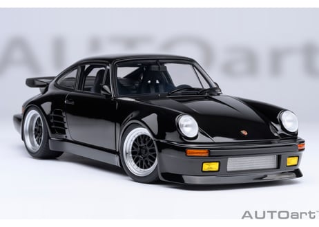AUTOart 1/18　ポルシェ 911 （930） ターボ 「湾岸ミッドナイト」 ブラックバード （第1巻仕様）　78158