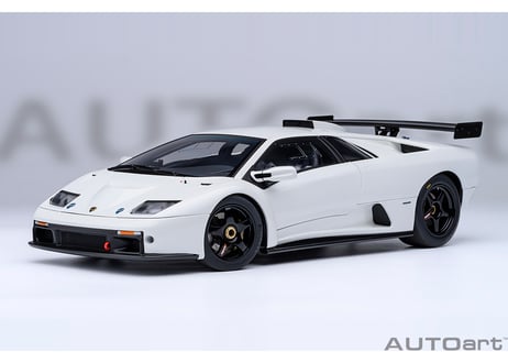 AUTOart 1/18　ランボルギーニ ディアブロ GTR （ホワイト）　79136