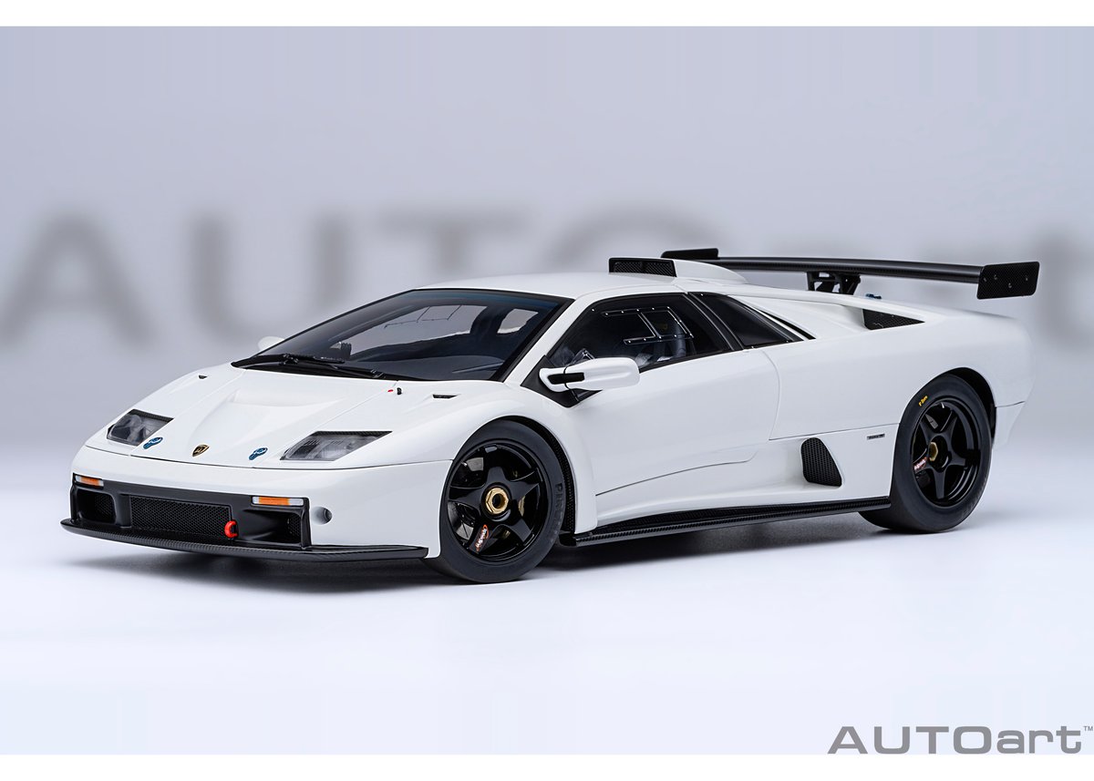 AUTOart 1/18 ランボルギーニ ディアブロ GTR （ホワイト） 79136 | A