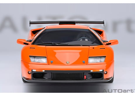 AUTOart 1/18　ランボルギーニ ディアブロ GTR （オレンジ）　79139