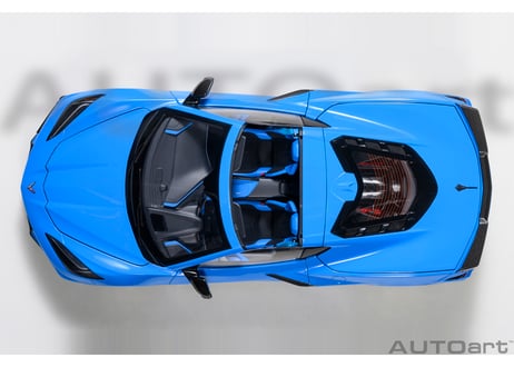 AUTOart 1/18　シボレー コルベット （C8） スティングレイ Z51 （ブルー）　71281