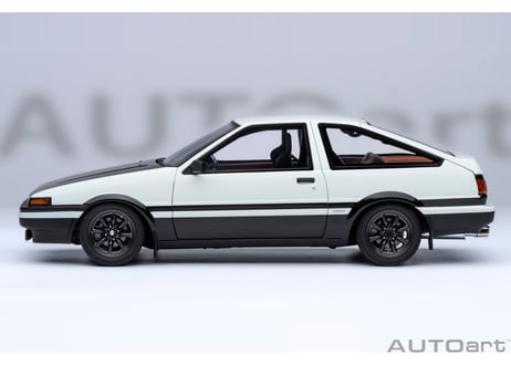 AUTOart 1/18　トヨタ スプリンター トレノ (AE86) 「頭文字 D」 “プロジェクトD” ファイナルバージョン (30th ANNIVERSARY)　78787