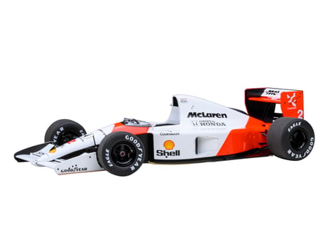 AUTOart 1/18　マクラーレン ホンダ MP4/6 日本GP 1991年 #2 （ゲルハルト・ベルガー） ※マクラーレンロゴ入り　89151