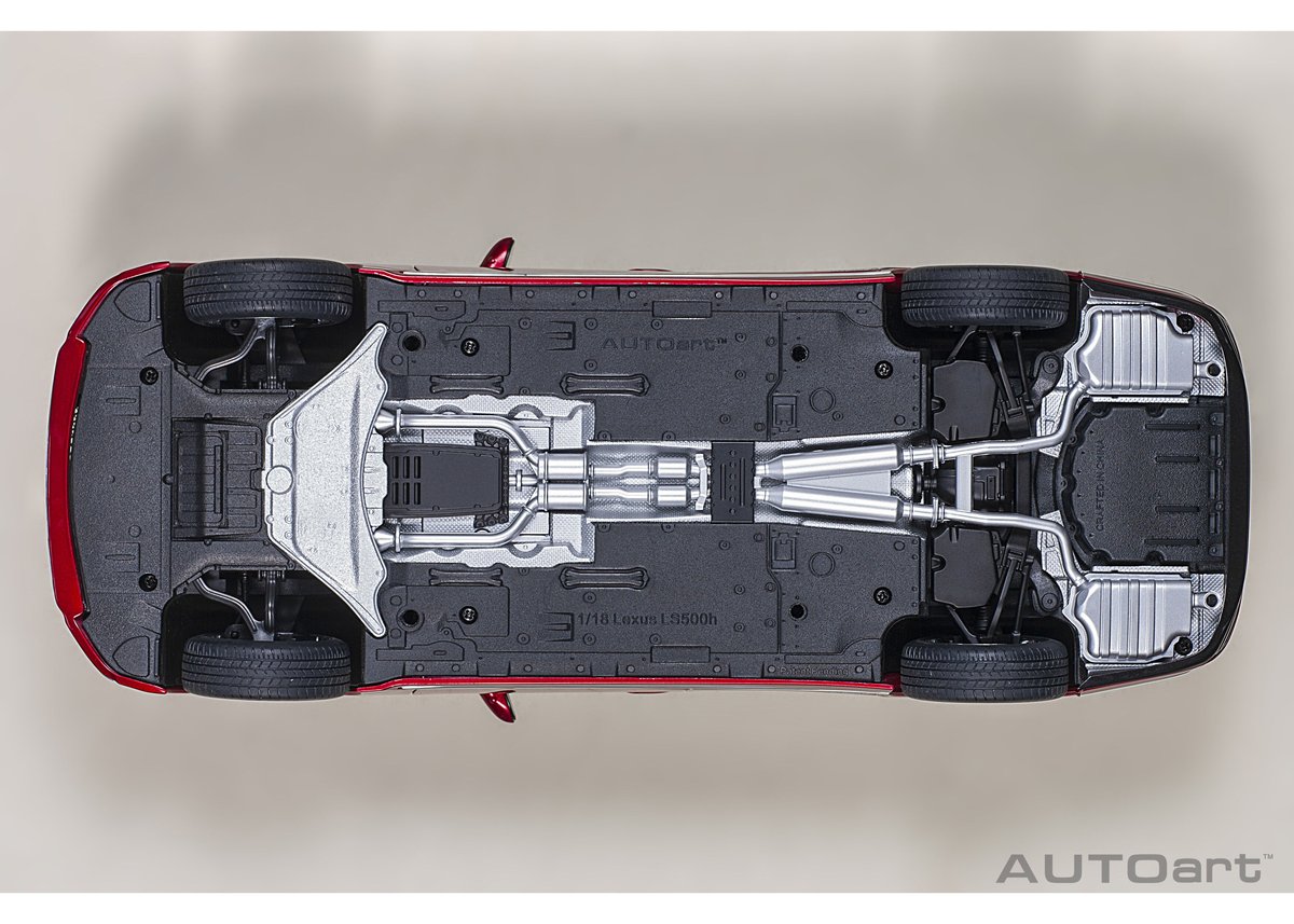 AUTOart 1/18 レクサス LS500h (メタリック・ダークレッド AUTOart 1/18 レクサス LS500h (メタリック・ダークレッド