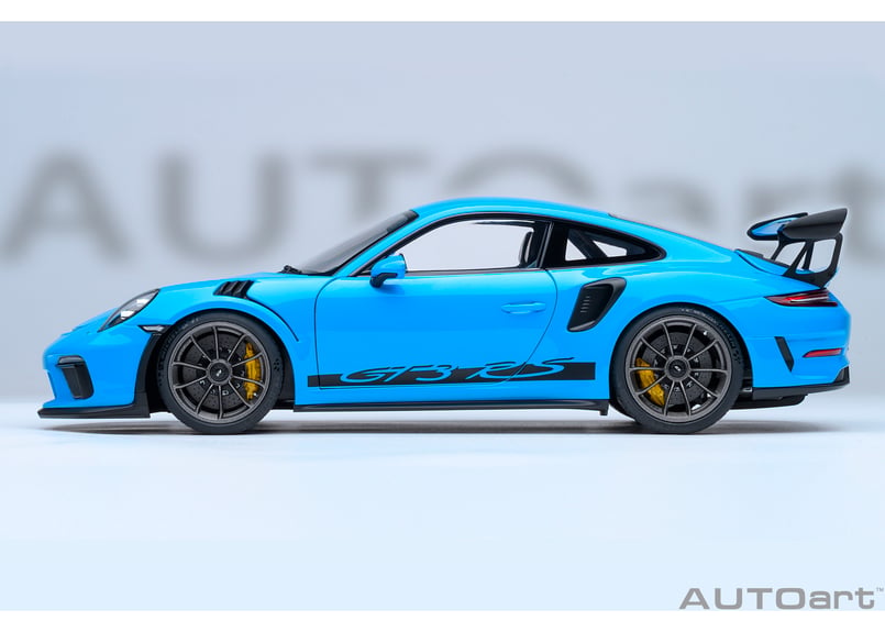 AUTOart 1/18 ポルシェ 911 （991.2） GT3 RS （ライトブルー） 7