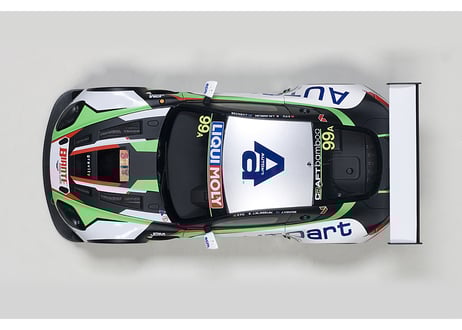 AUTOart 1/18　アストンマーチン V12 ヴァンテージ 2015 #99 (バサースト12時間レース)　	81507