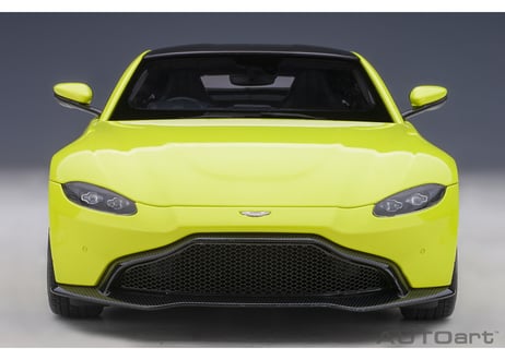 AUTOart 1/18　アストンマーチン ヴァンテージ 2019 （メタリック・ライムグリーン／カーボンブラック・ルーフ）　70279