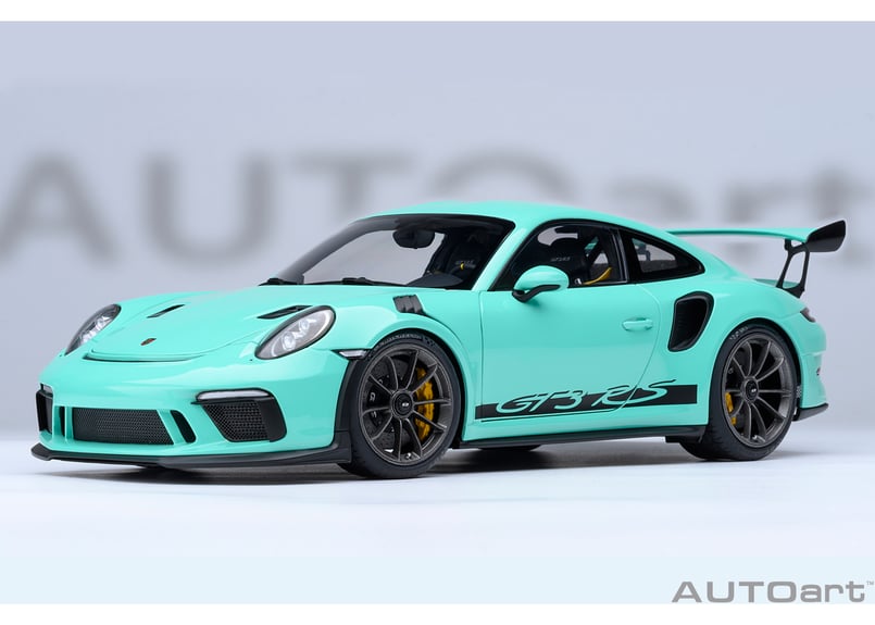 AUTOart 1/18 ポルシェ 911 （991.2） GT3 RS （ミントグリーン）