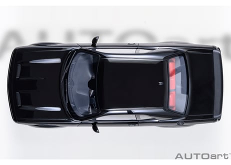 AUTOart 1/18　ダッジ チャレンジャー SRT スーパー ストック 2023 （ブラック ＜PITCH BLACK＞）　71765