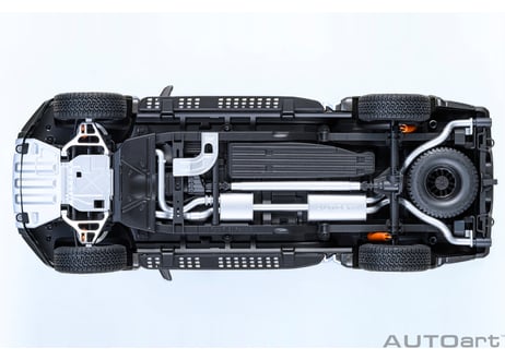 AUTOart 1/18　フォード F-150 ラプター スーパークルー 2019 （メタリック・シルバー）　72950