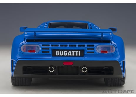 AUTOart 1/18　ブガッティ EB110 SS （フレンチ・ブルー）　70917