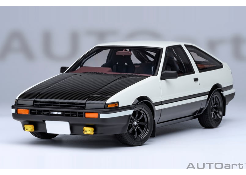 AUTOart 1/18 トヨタ スプリンター トレノ (AE86) 「頭文字 D」 “プロジ