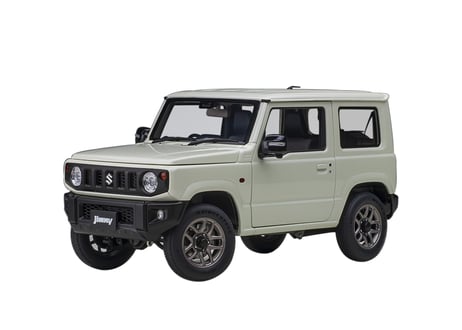 AUTOart 1/18　スズキ ジムニー （JB64） （ホワイト・パール）　78505