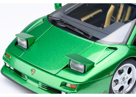AUTOart 1/18　ランボルギーニ ディアブロ SE30 （メタリック・グリーン）　79150