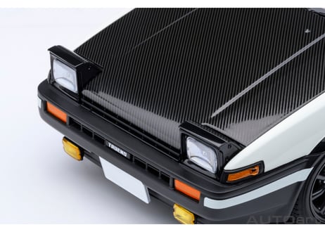 AUTOart 1/18　トヨタ スプリンター トレノ (AE86) 「頭文字 D」 “プロジェクトD” ファイナルバージョン (30th ANNIVERSARY)　78787