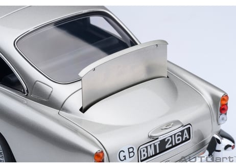 AUTOart 1/18　アストンマーチン DB5 「007／ゴールドフィンガー」 ボンドカー　70296