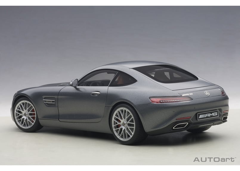 AUTOart 1/18 メルセデス・AMG GT S (マット・グレー) 76312 | A...