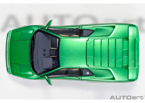 AUTOart 1/18　ランボルギーニ ディアブロ SE30 （メタリック・グリーン）　79150