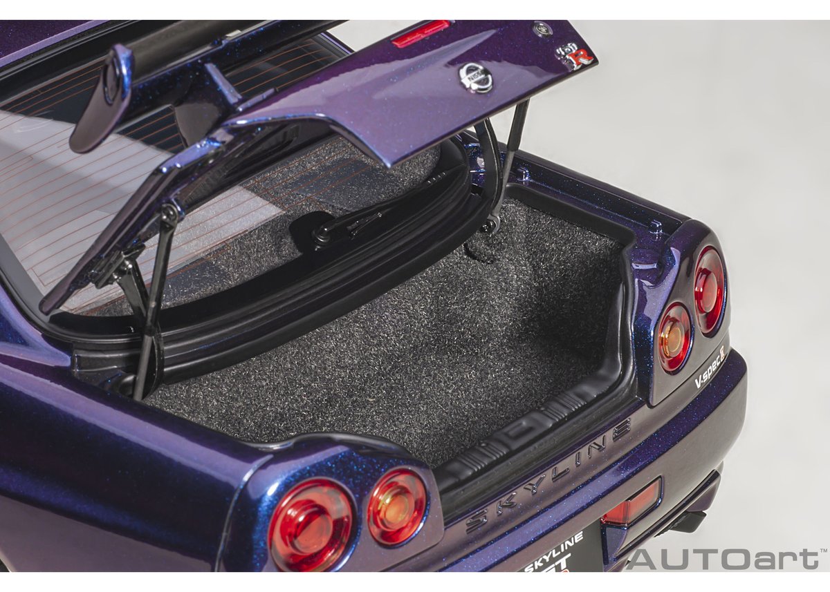 AUTOart 1/18 日産 スカイライン GT-R (R34) Vスペック II AUTOart 1/18 日産 スカイライン GT-R (R34) Vスペック II
