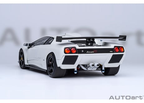 AUTOart 1/18　ランボルギーニ ディアブロ GTR （ホワイト）　79136