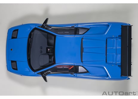 AUTOart 1/18　ランボルギーニ ディアブロ SV-R （BLU LE MANS／ブルー）　79148