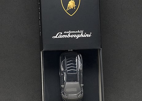 AUTOart  1/87スケール　ランボルギーニ レヴェントン キーチェーン （アルミニウム）　41606