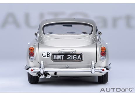 AUTOart 1/18　アストンマーチン DB5 「007／ゴールドフィンガー」 ボンドカー　70296