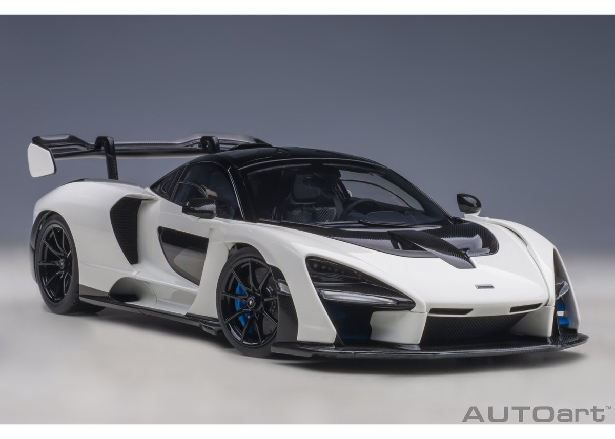 AUTOart 1/18 マクラーレン セナ (ホワイト) 76075 | AUTOart O AUTOart 1/18 マクラーレン セナ (ホワイト) 76075 | AUTOart O