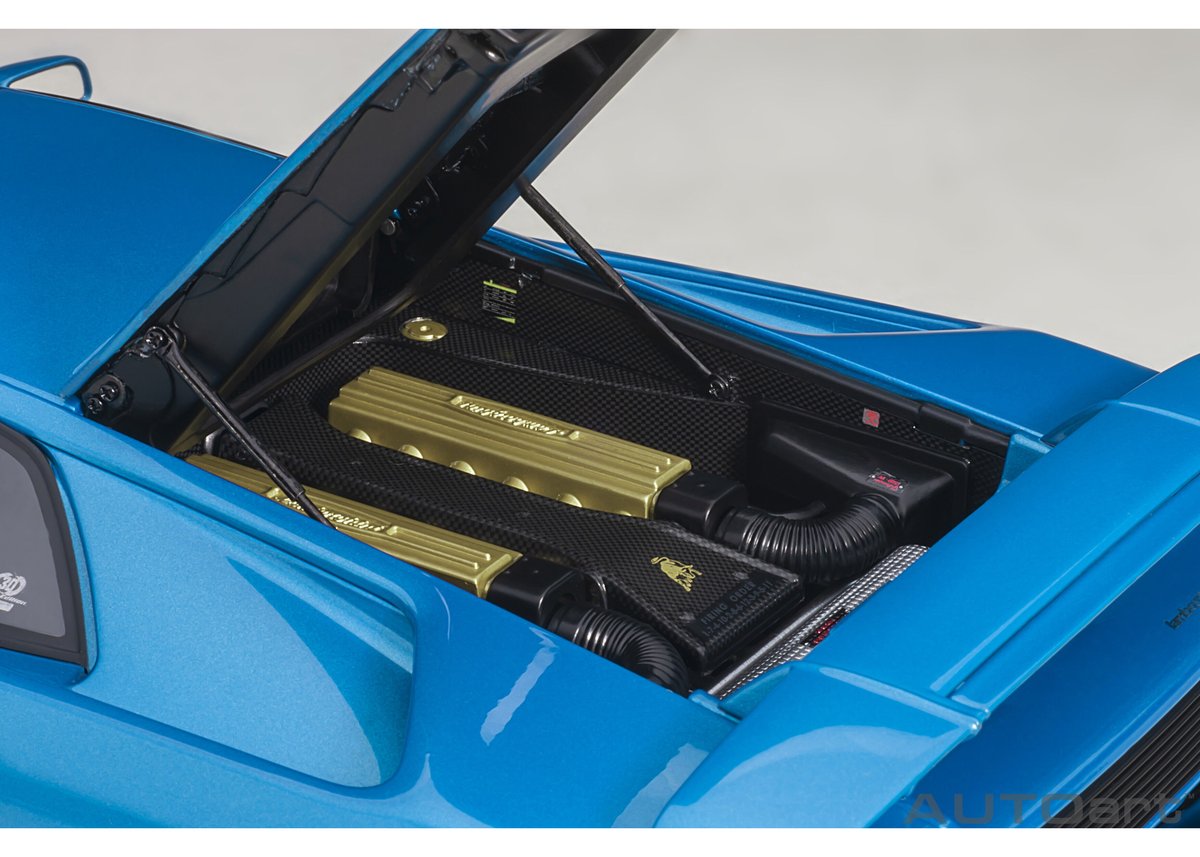 AUTOart 1/18 ランボルギーニ ディアブロ SE30 (BLU SIRENA AUTOart 1/18 ランボルギーニ ディアブロ SE30 (BLU SIRENA