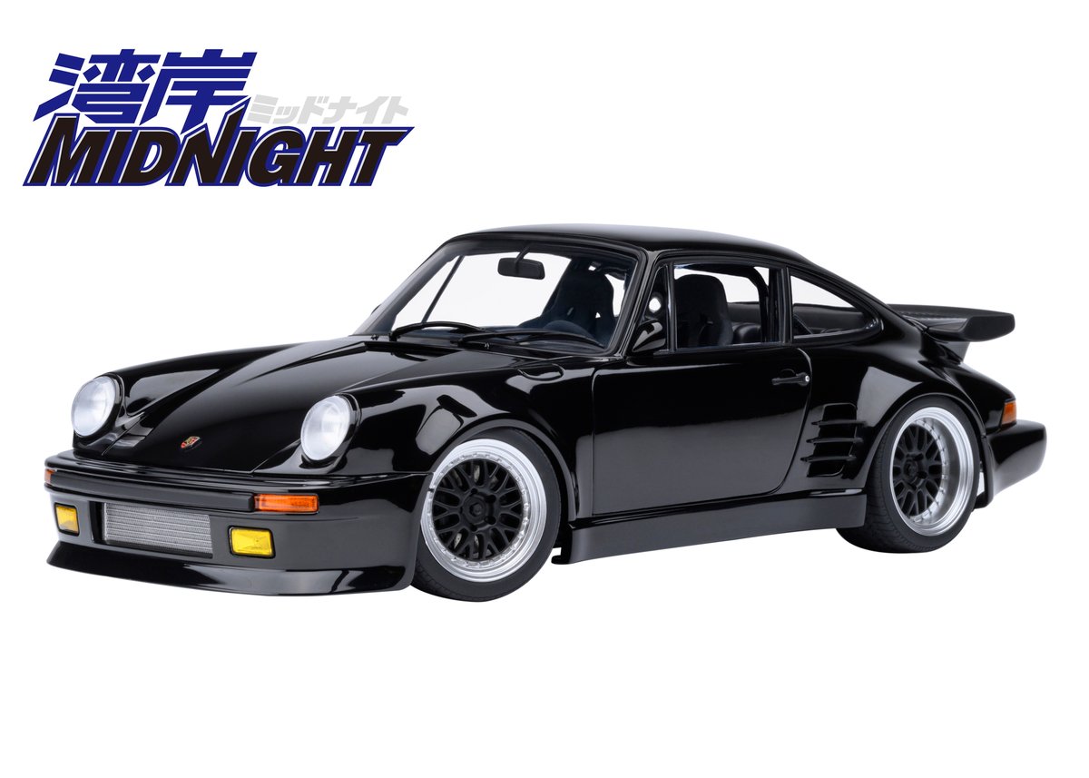 AUTOart 1/18 ポルシェ 911 （930） ターボ 「湾岸ミッドナイト